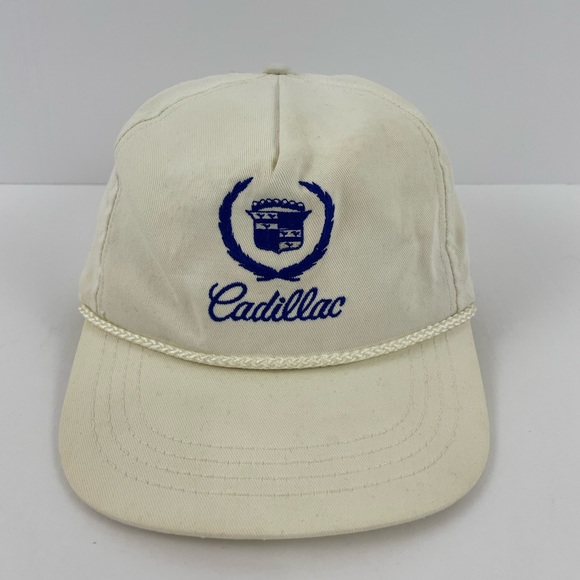 Vintage Cadillac Strap Back Hat - Picture 2 of 8